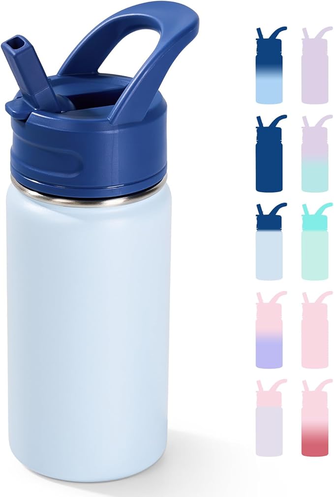 Fijinhom 12oz Kids Water Bottle by Fijinhom