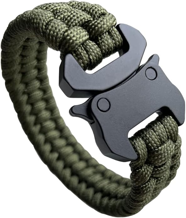 Parachute Cord Bracelets Trilobite Weaved Paracord Bracelet by SULIFE