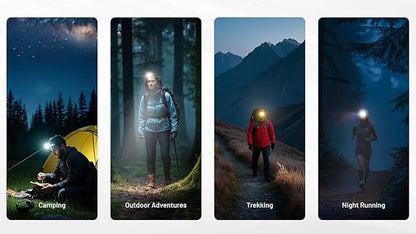 Nitecore NU25 MCT 400 Lumen Lightweight USB-C Rechargeble Outdoor Headlamp - Image 7