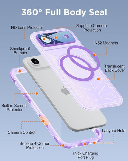 for iPhone Air Waterproof Case - Image 7