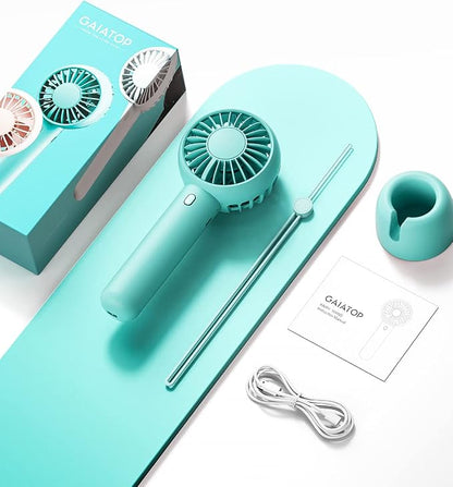 Gaiatop Mini Portable Fan, Small and Powerful, Cute Design 3 Speed Personal - Image 8