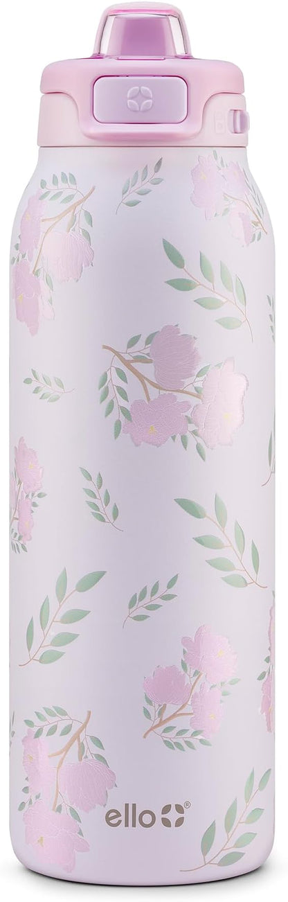 Ello Pop & Fill 32oz Stainless Steel Water Bottle by Ello