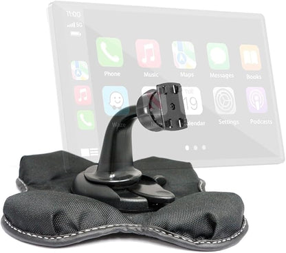 ChargerCity Portable Dashboard Friction Mount Kit w/4 Tab Cradle Adapter - Image 3