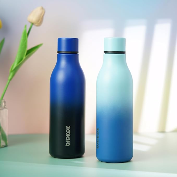 BJPKPK Insulated Water Bottles, 25 oz Stainless Steel Metal Water Bottle - Image 4