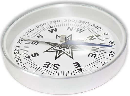 ADROIT Hikers Compass | 0.75", Key Ring | Accurate Navigation by ADROIT