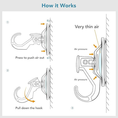 Suction Hooks 2 Packs - Image 2