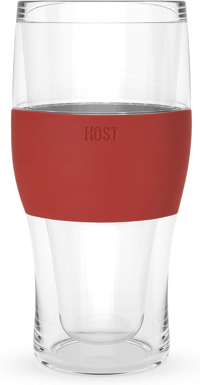 Host FREEZE Beer Glasses, Frozen Brew Mugs, Freezable Pint Glass Set, Insulated - Image 10