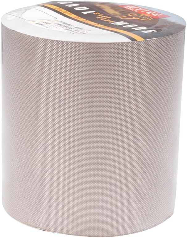 Mytee Products 8.8 oz Waterproof White Vinyl Tarp Repair Tape 6 Inch x 50 FT - Image 8