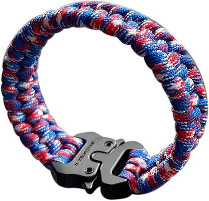Parachute Cord Bracelets Trilobite Weaved Paracord Bracelet - Image 2