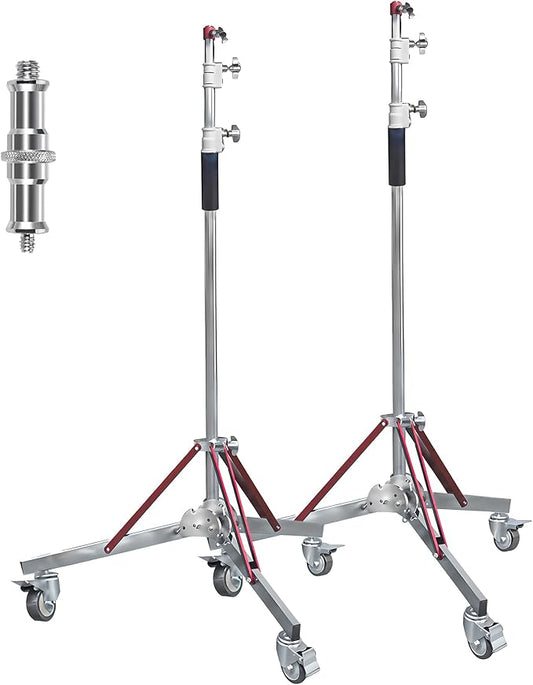Kate 2 Pack Heavy Duty 10.8ft Light Stand by KateBackdropforPhotography
