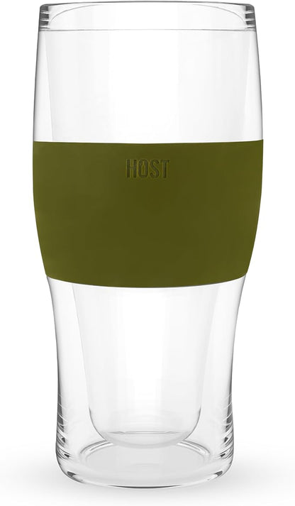 HOST Beer FREEZE Beer Glass Cups Set Drinking Glasses, Freezer Mugs - Image 10