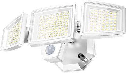 LED Security Lights Motion Sensor Outdoor Lights, 6500K Daylight, IP65 by Lightupyourwayhome