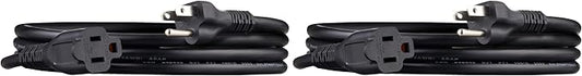 Amazon Basics Indoor Extension Cord, 3 Prong Outlet Extender Power Cord by AmazonBasics