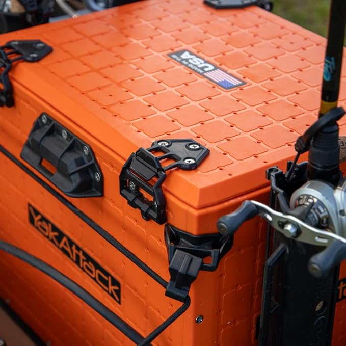 YakAttack BlackPak Pro 13" x 16" Kayak Fishing Crate - Image 5