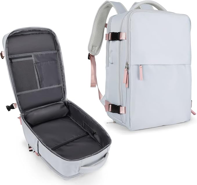 coowoz Travel Backpack For Women Men Airline Approved, Carry On Backpack by coowoz