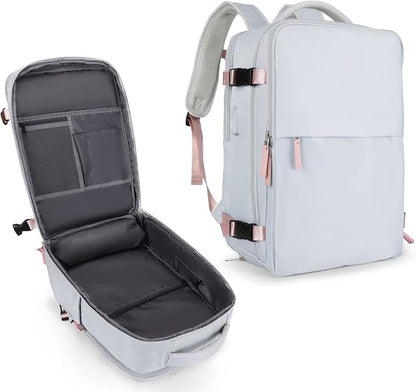 coowoz Travel Backpack For Women Men Airline Approved, Carry On Backpack by coowoz