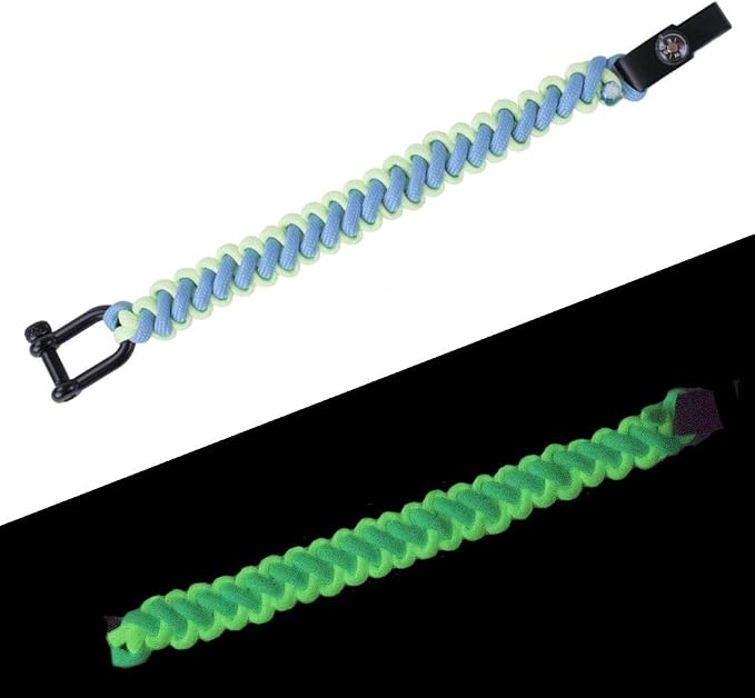 Glow in The Dark Zesty 550lb Paracord – 21 Strand Luminous Parachute Cord - Image 6