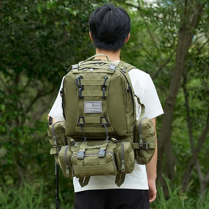 Large Military Tactical Backpack - Image 6