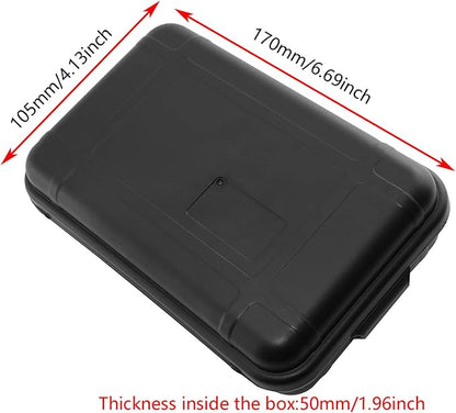 DGZZI Outdoor Waterproof Airtight Shockproof Plastic Survival Container Carry - Image 3