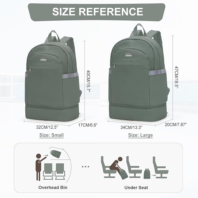 coofay Gym Backpack For Women Men Dance Sports Backpack - Image 2