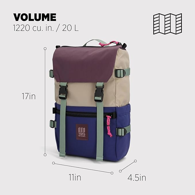Topo Designs Rover Pack Classic - Image 3