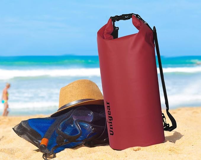 Unigear Dry Bag Waterproof, 2L/5L/10L/20L/30L/40L Floating and Lightweight Bags - Image 2