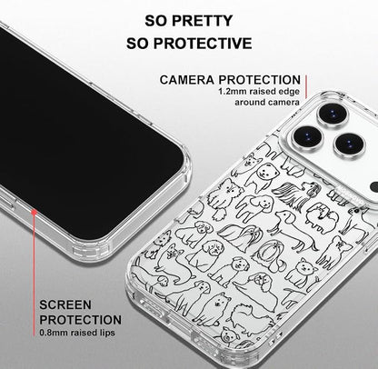 MOSNOVO for iPhone 17 Pro Case | Military Grade 6.6ft Drop Tested | Camera - Image 4