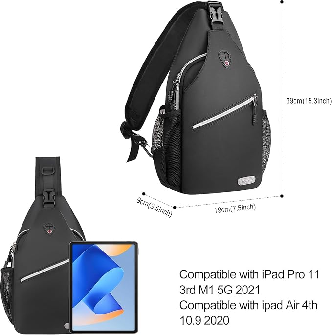 MOSISO Sling Backpack - Image 2