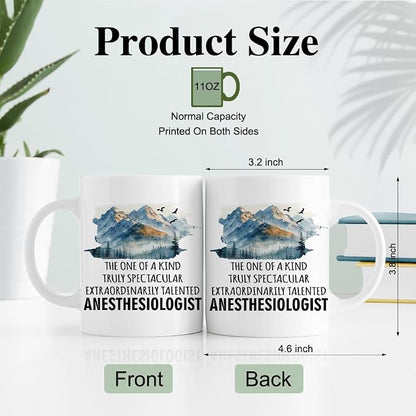 RZHV A Talented Anesthesiologist 11 Oz Novelty Mug, Funny Coffee Mug - Image 2