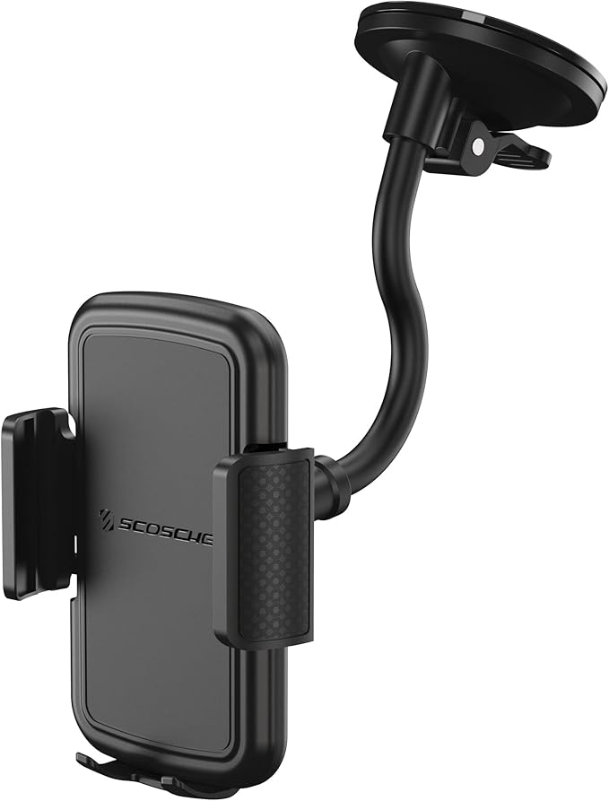 Scosche SUHVWDL-2XCES0 Universal Phone Mount, Rotatable Hands-Free Car Air - Image 2