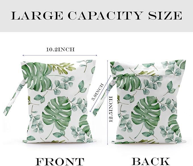 2 Pcs Wet Bag, Wet Dry Bag, Wet Bag - Image 2