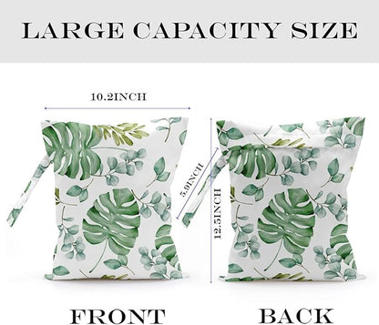 2 Pcs Wet Bag, Wet Dry Bag, Wet Bag - Image 2