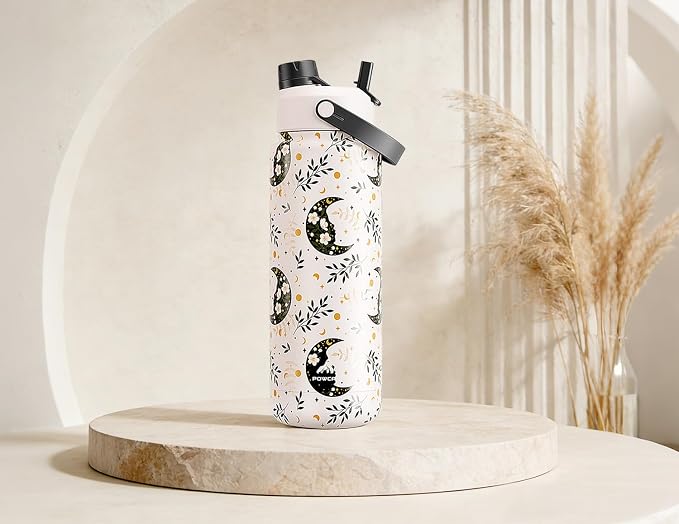 POWCAN 32 oz Insulated Water Bottle - Image 2