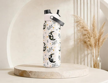 POWCAN 32 oz Insulated Water Bottle - Image 2