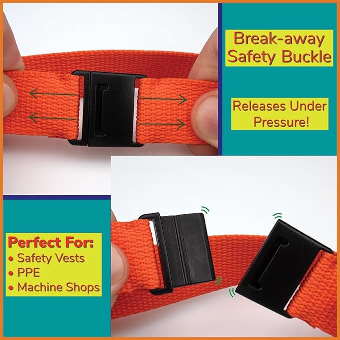 Paracord Planet Prong Release Buckles – Plastic Safety Breakaway Buckles - Image 3