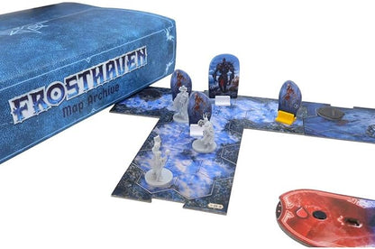 Folded Space Box Insert Color: Frosthaven: Map Archive - Image 4