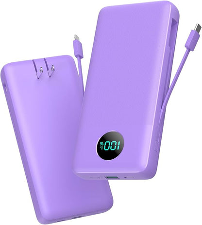 Portable Charger 33800mAh USB C Power Bank by APHUWJ