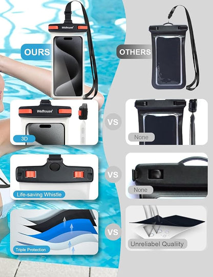 wellhouse Waterproof Phone Pouch, Waterproof Phone Case - Image 5
