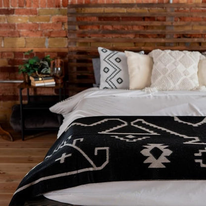 Arcturus Rainier Wool Blanket, Washable Wool Blanket - Image 4