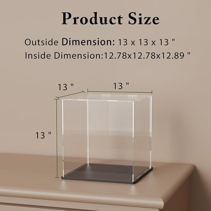 SVENJBB Large Display Case for Collectibles - Image 2