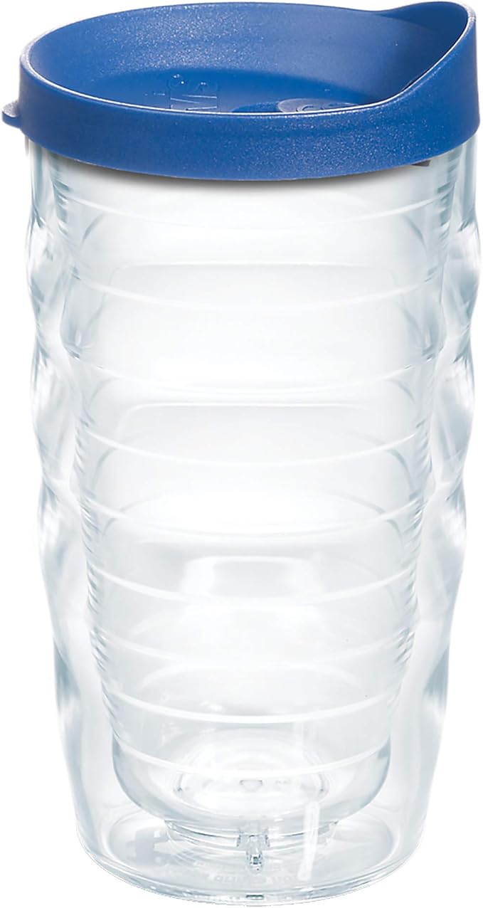 Tervis Clear & Colorful Lidded Made in USA Double Walled Insulated Tumbler by TervisTumblerCompany