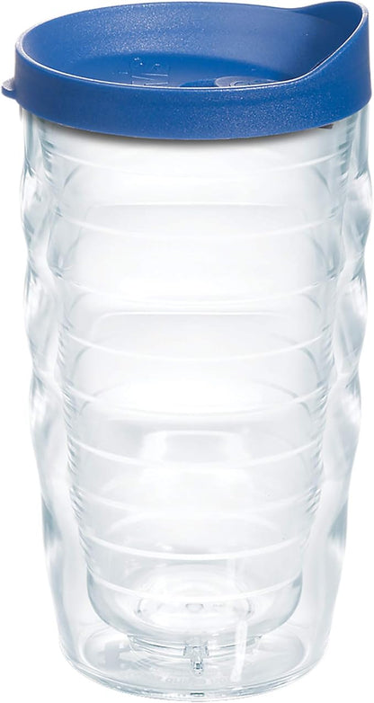 Tervis Clear & Colorful Lidded Made in USA Double Walled Insulated Tumbler by TervisTumblerCompany