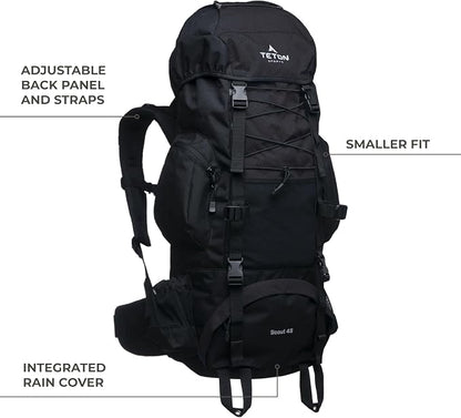 Teton 55L Scout Internal Frame Backpack - Image 3