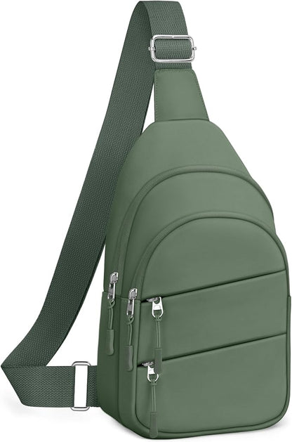 Tuwubi Crossbody Bags for Women, Sling Bag for Men, Small Hiking Backpack Anti by TUWUBI