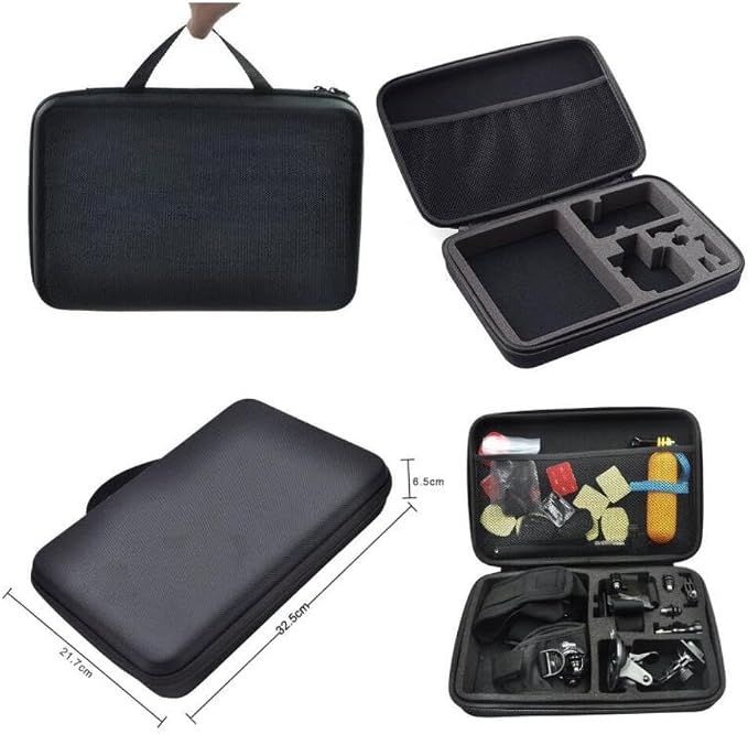 REFLEX CAMERA 50 in 1 Action Camera Accessories Kit Compatible - Image 8