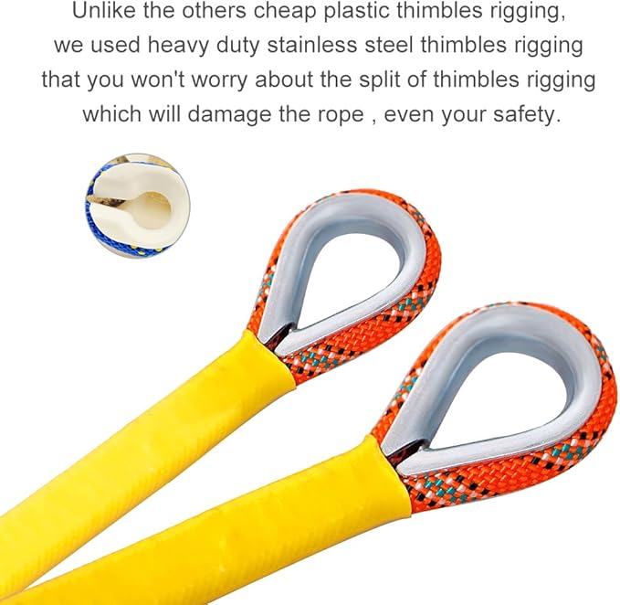 X XBEN Outdoor Climbing Rope 10M 20M 30M 50M 70M 152M 352M Static Rock Climbing - Image 4