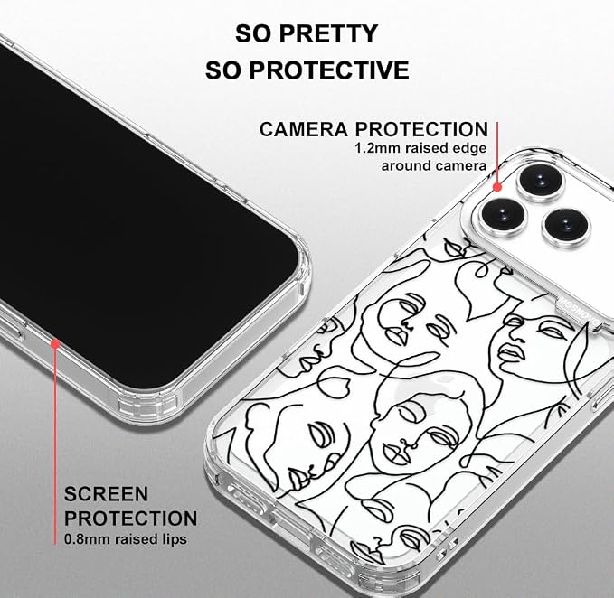 MOSNOVO for iPhone 17 Pro Max Case | Military Grade 6.6ft Drop Tested | Camera - Image 4