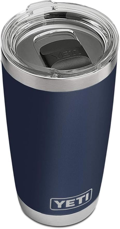 YETI Rambler 20 oz Stainless Steel Vacuum Insulated Tumbler w/MagSlider Lid - Image 3