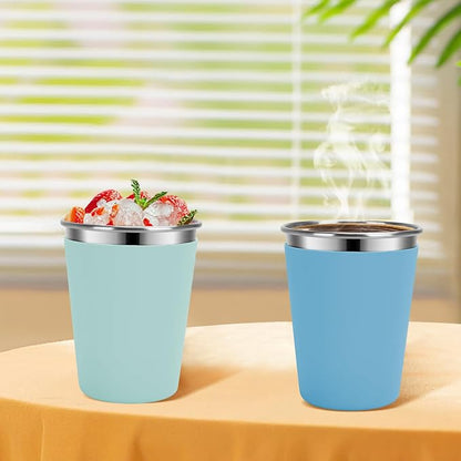 Kids Cups with Straws and Lids Leak Proof, 12oz Sippy Cups - Image 5