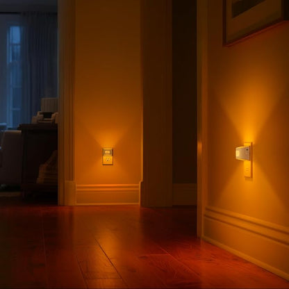 DORESshop LED Night Light, Night Lights Plug into Wall, Dimmable Plug in Night - Image 8